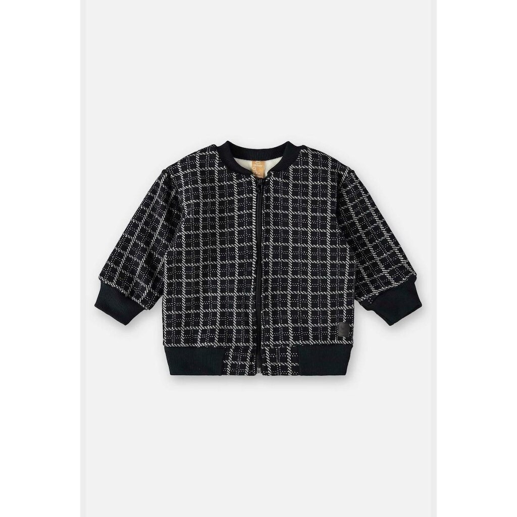 Jaqueta em Jacquard para Bebê Menino Up Baby