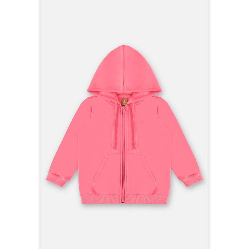 Jaqueta em Molecotton  Infantil Menina Up Baby