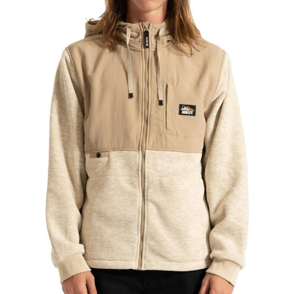Jaqueta Especial Hurley Huron Burrito Full Zip Ar