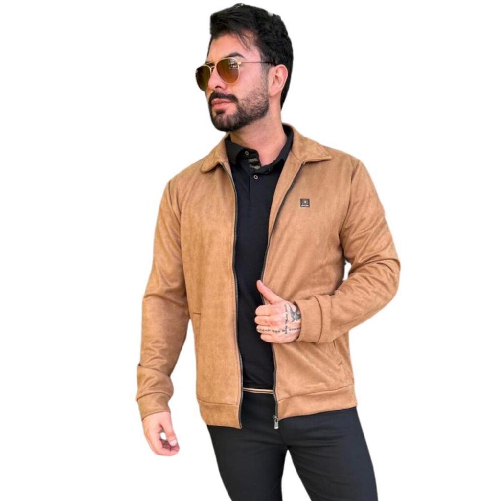 JAQUETA EVDN SUEDE MASCULINO