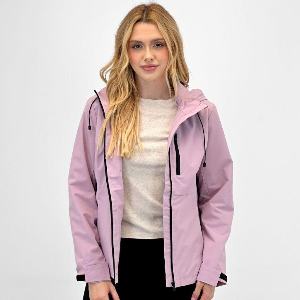 Jaqueta Facinelli Nylon com Capuz Feminina