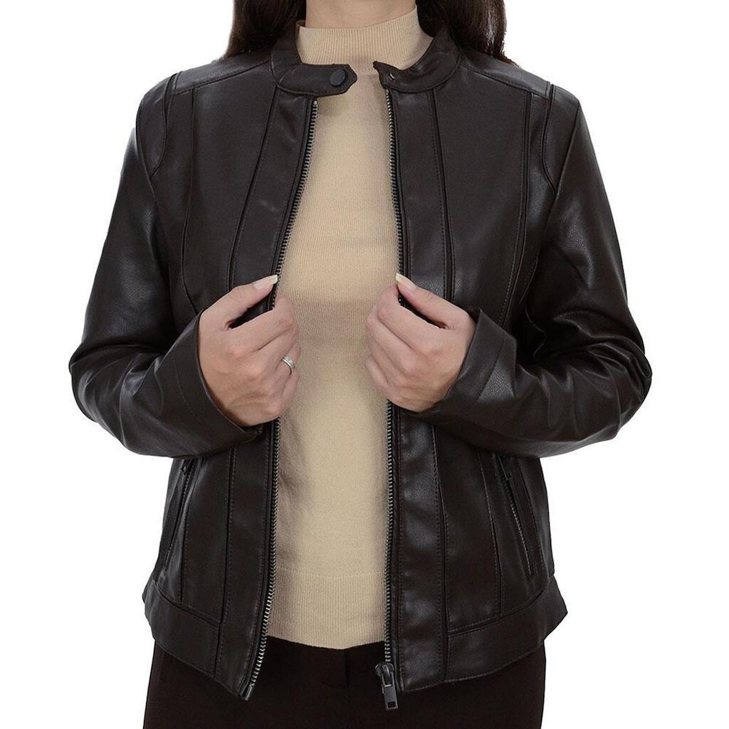 Jaqueta Feminina Alpelo Expresso Marrom - 403000