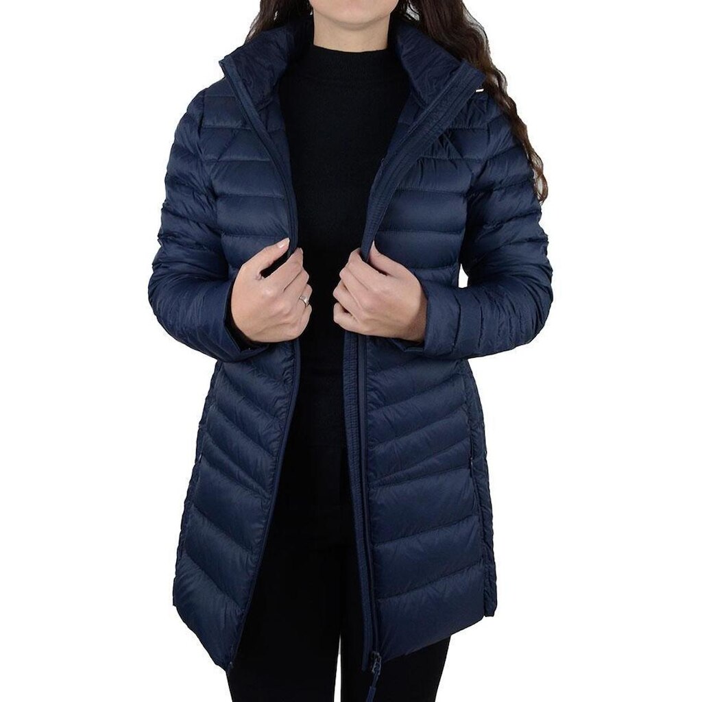 Jaqueta Feminina Alpelo Plumas Kohl Blue Nights - 20500