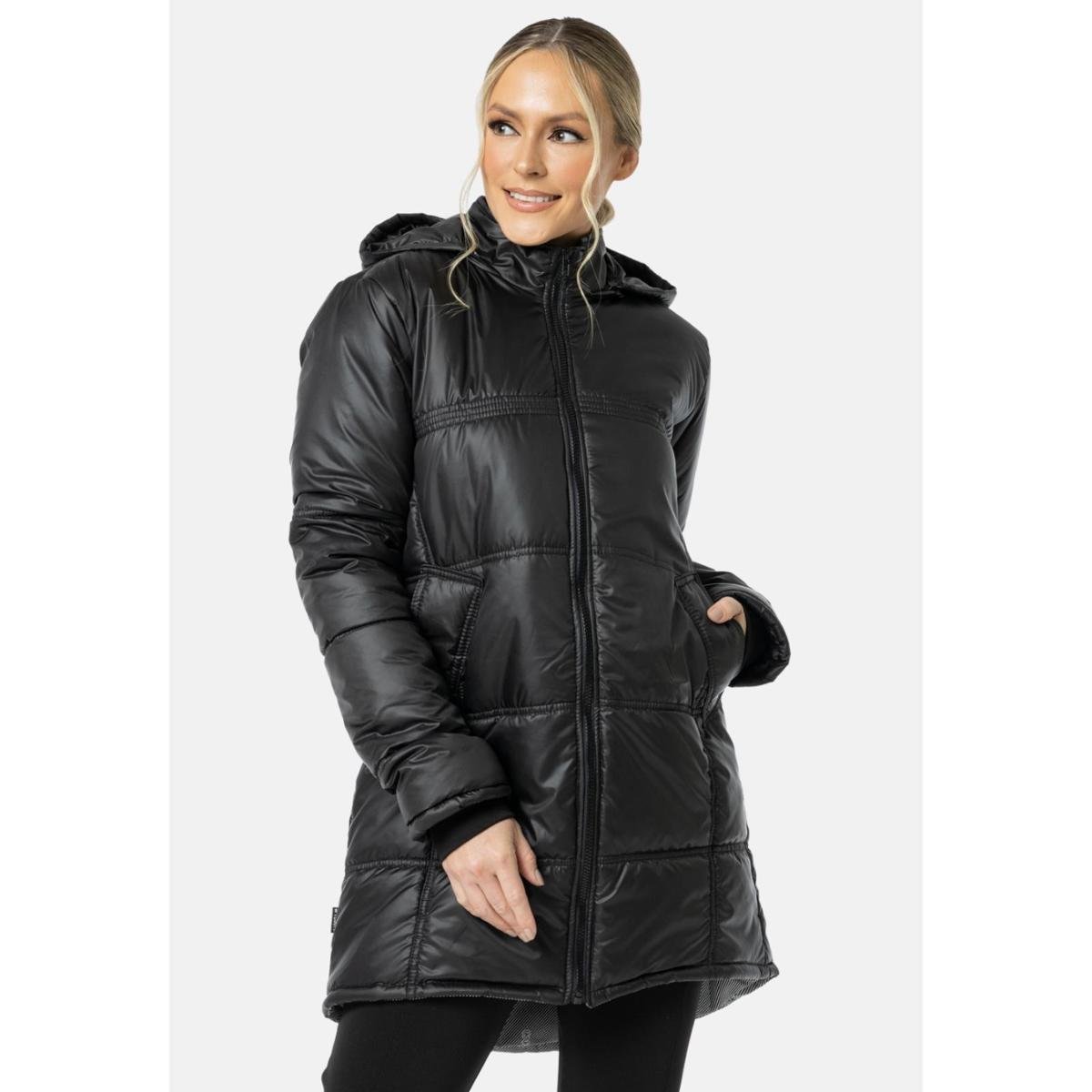 Casaco Acolchoado Casacos Para Frio Intenso Feminino Casaco