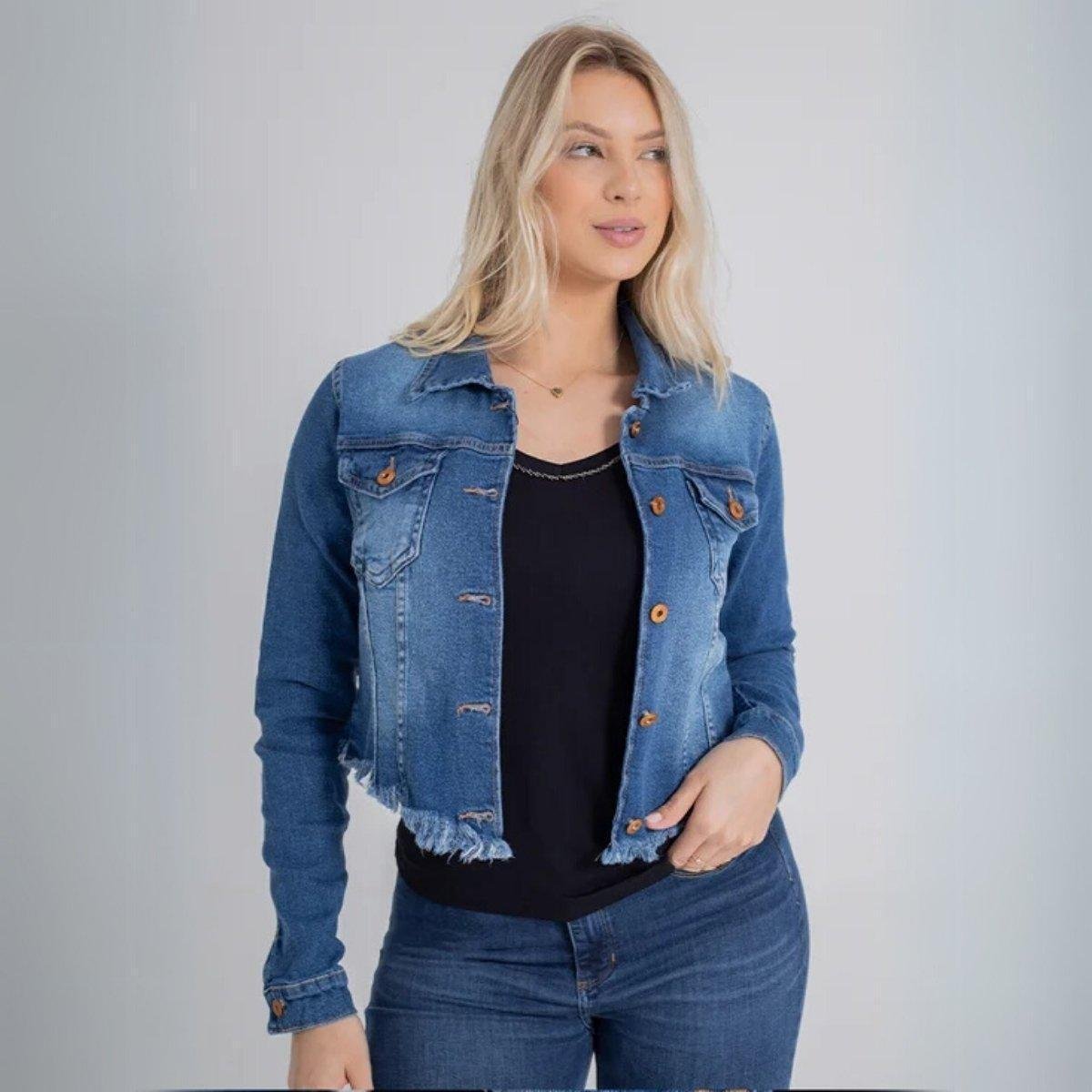 Jaquetas-e-casacos Edex-jeans Feminino Netshoes