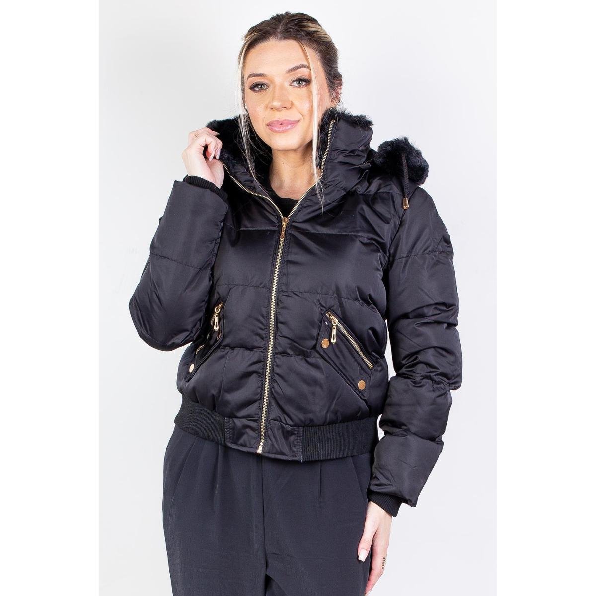 Ganso Jaqueta Nylon Feminina Adidas Jaqueta Alongada Blusa Pena De