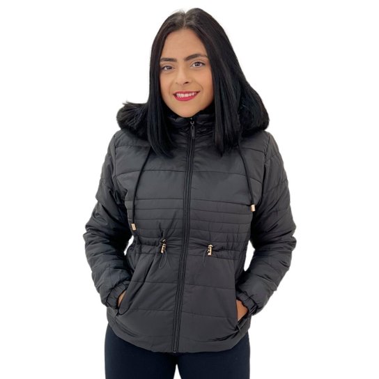 Jaqueta Corta Vento Feminina Bobojaco Lacoste Feminino Jaqueta