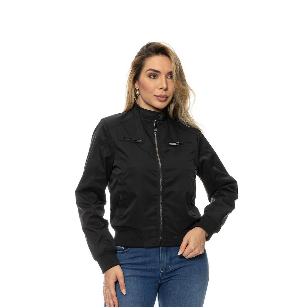 Jaqueta Feminina Dupla Face Crocker - 50374