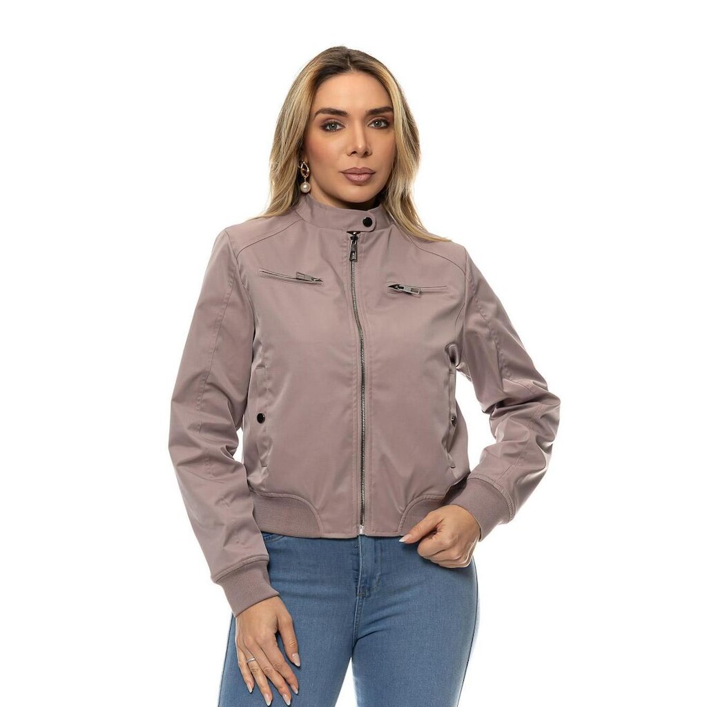Jaqueta Feminina Dupla Face Crocker - 50374