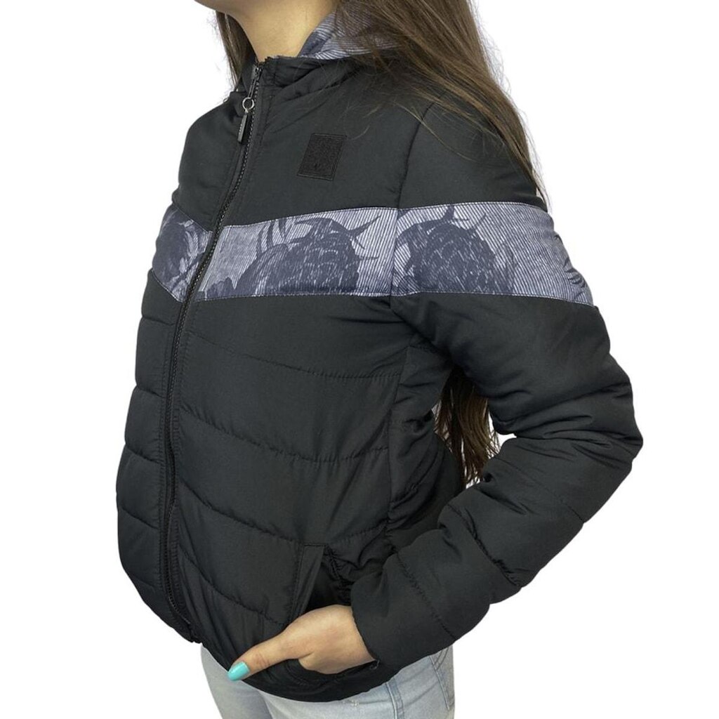 Jaqueta Feminina Freesurf Fun Preta