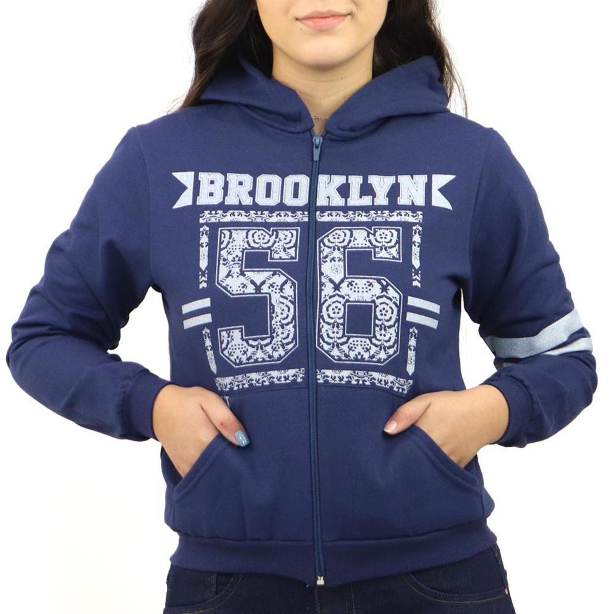 moletom com capuz no zipper