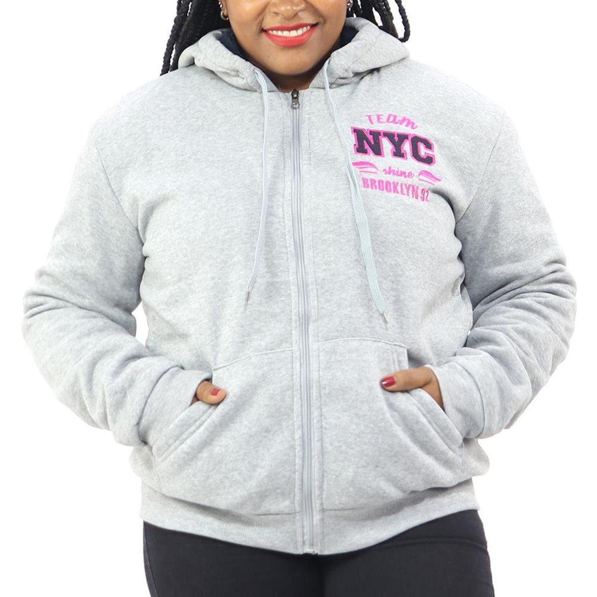 pink camo moletom com capuz plus size