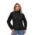 Jaqueta Feminina Nyllon Com Moletom Crocker - 50382 - Preto