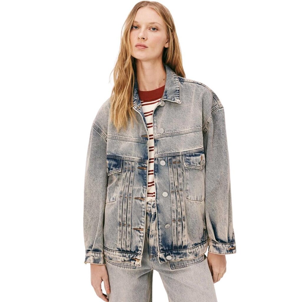 Jaqueta Feminina Oversized Hering Jeans