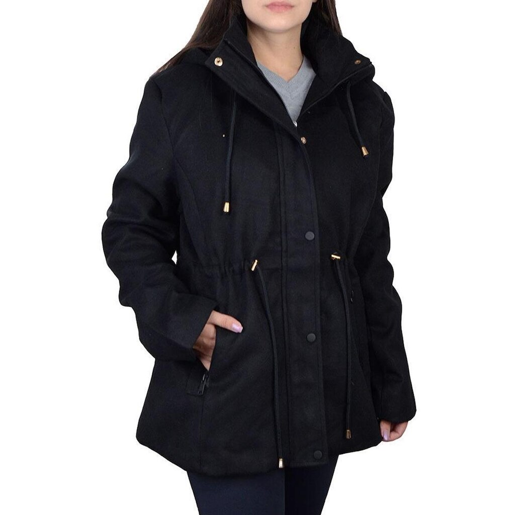 Jaqueta Feminina Pellini Plus Size Preta - GD2401