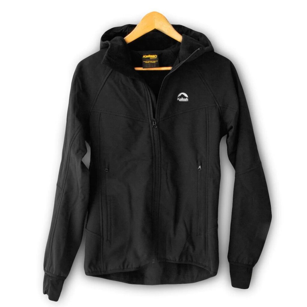 Jaqueta Feminina Softshell com capuz Aspen Kailash