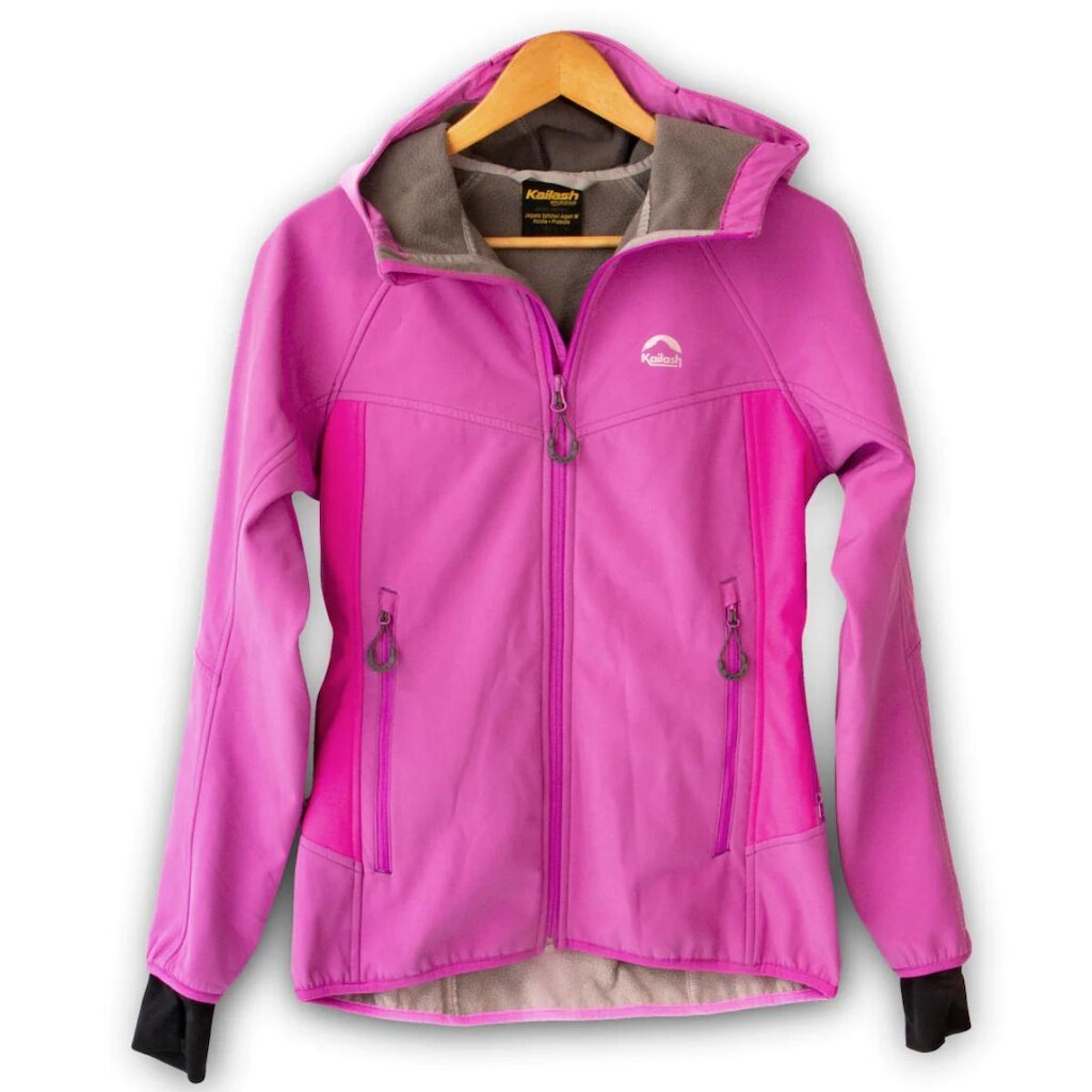 Jaqueta Feminina Softshell com capuz Aspen Kailash