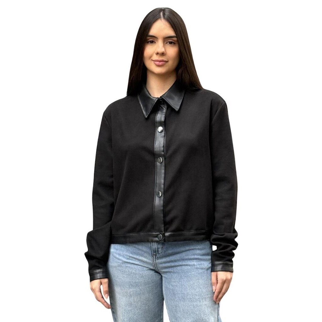 Jaqueta Feminina Suede Weekend Scalk
