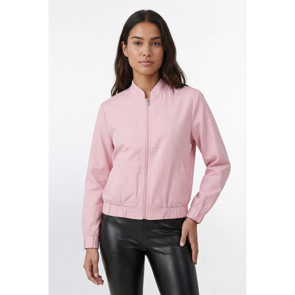 Jaqueta feminina viscose com bolso 61172