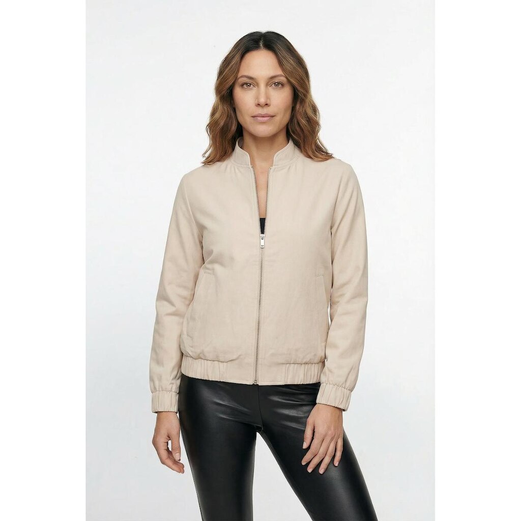 Jaqueta feminina viscose com bolso 61172