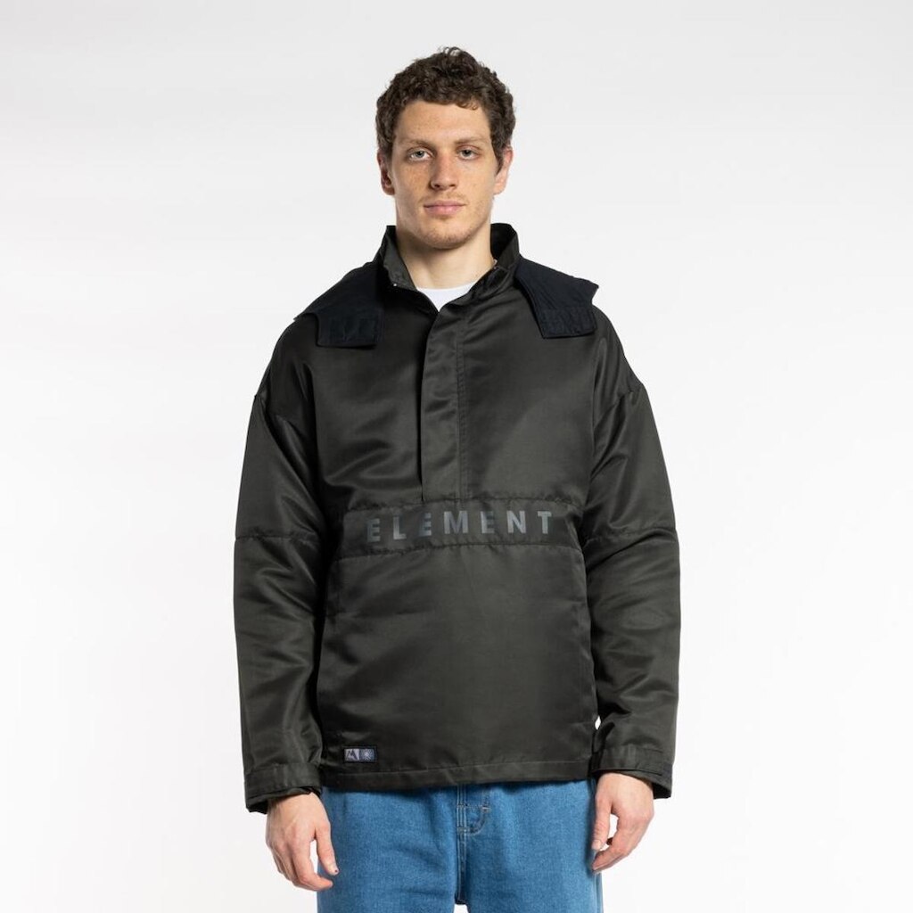 JAQUETA FIELD - PRETO - G