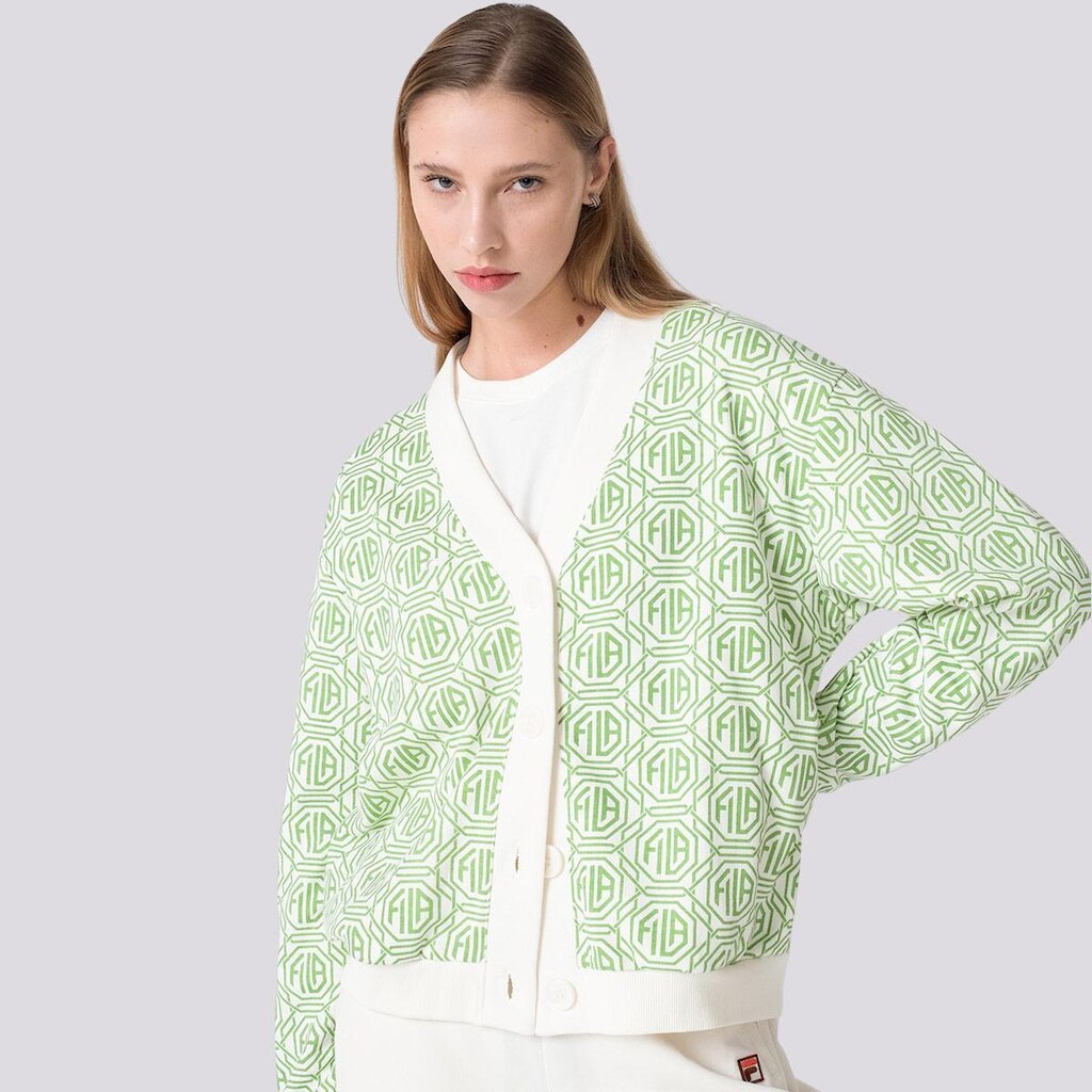 Jaqueta Fila Birch Oversized   Feminina