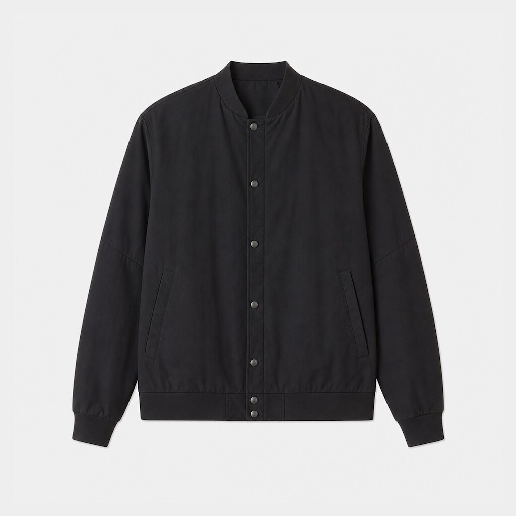 Jaqueta Fila Bomber Preta