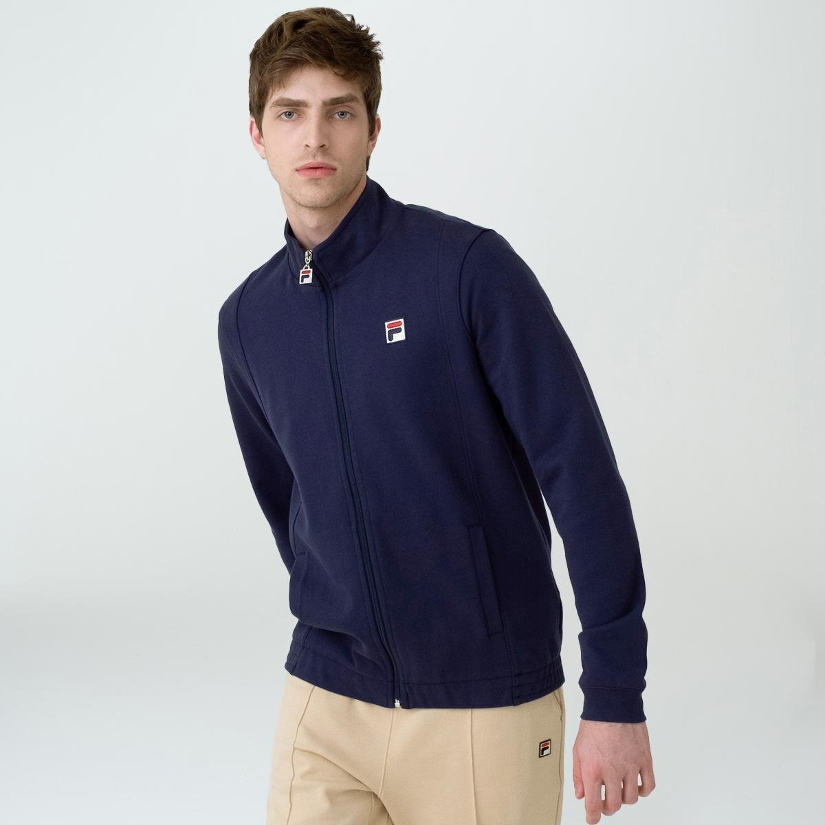 Jaqueta Fila Bonadi Masculina Menor preço em Jaqueta Fila Bonadi Masculina