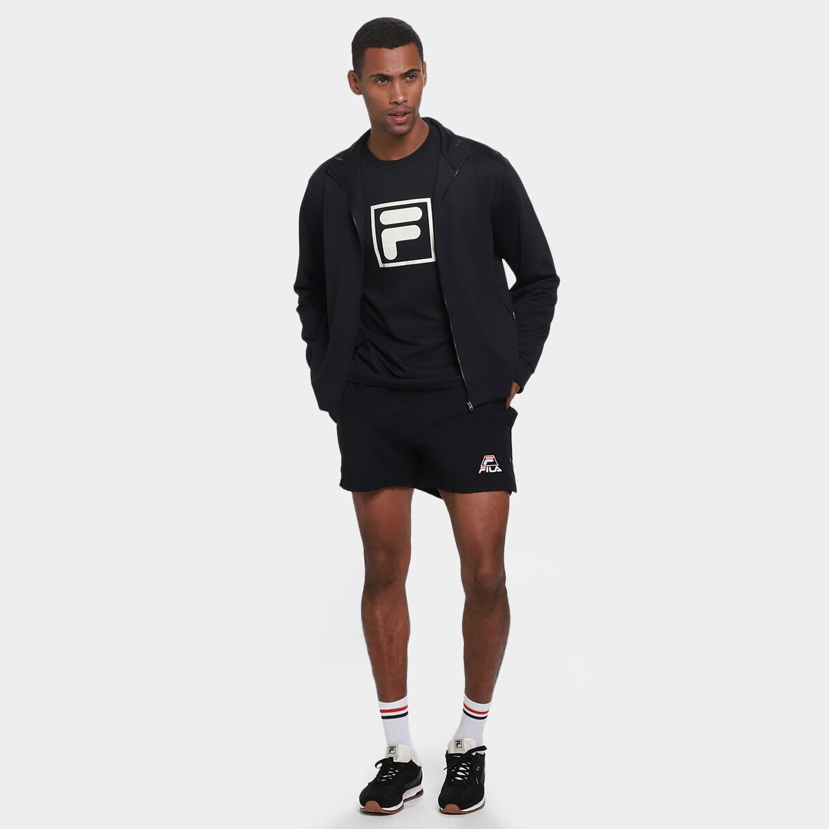 Jaqueta Fila Classic Sports Masculina - 5