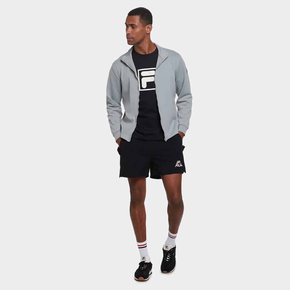 Jaqueta Fila Classic Sports Masculina - 5