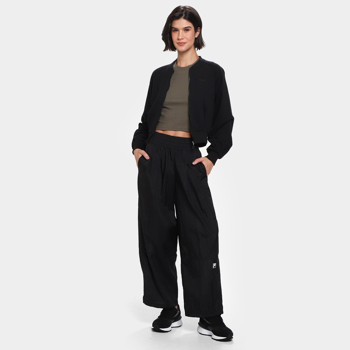 Jaqueta Fila Comfort Classic B II Feminina - 4