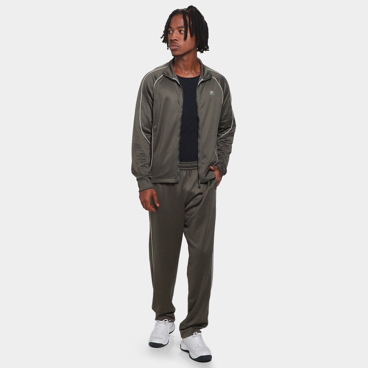 Jaqueta Fila Comfort Tennis Match Masculina - 4
