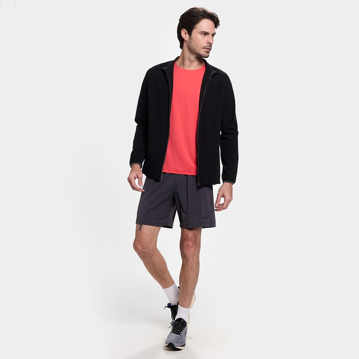 Jaqueta Fila Essential Floating Masculina - 5