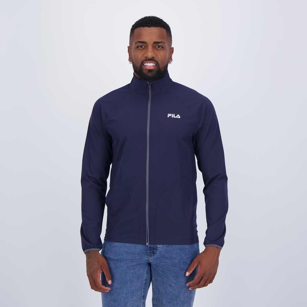 Jaqueta Fila Essential Trainning Marinho