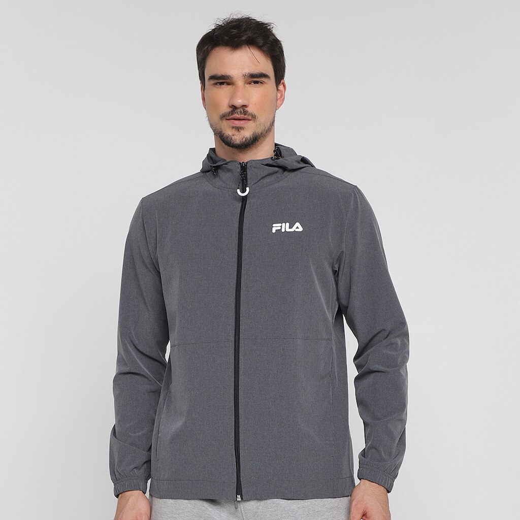 Jaqueta Fila Sport Blend Com Capuz Masculina