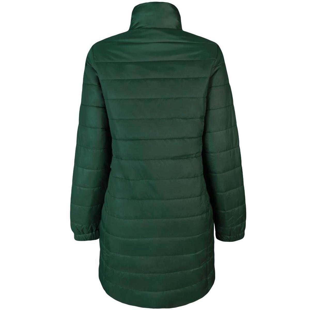 jaqueta fila thermal long feminina