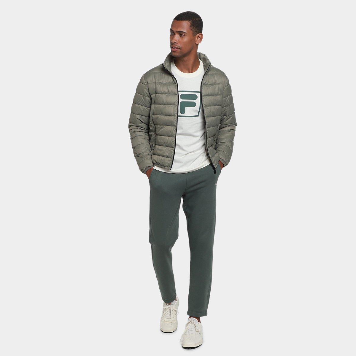 Jaqueta Fila Touch Light Masculina - 5