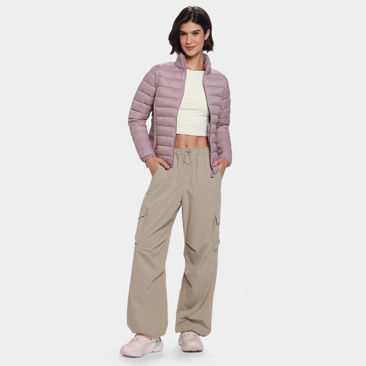 Jaqueta Fila Touch Ligth Feminina - 4