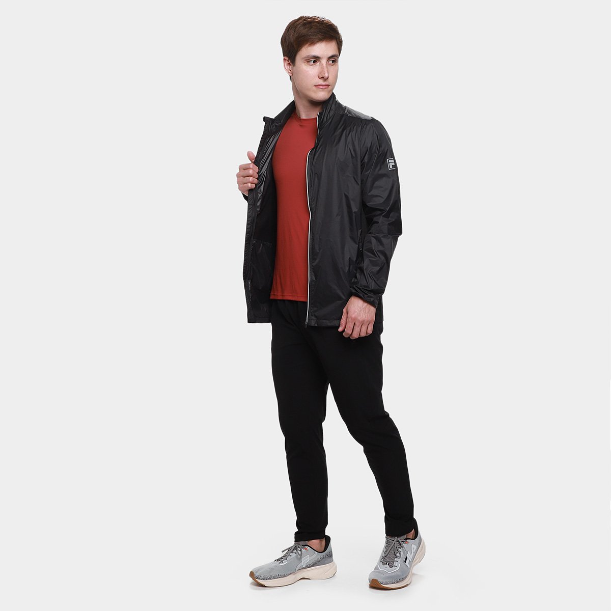 Jaqueta Fila Windbreak Core Run II Masculina - 6