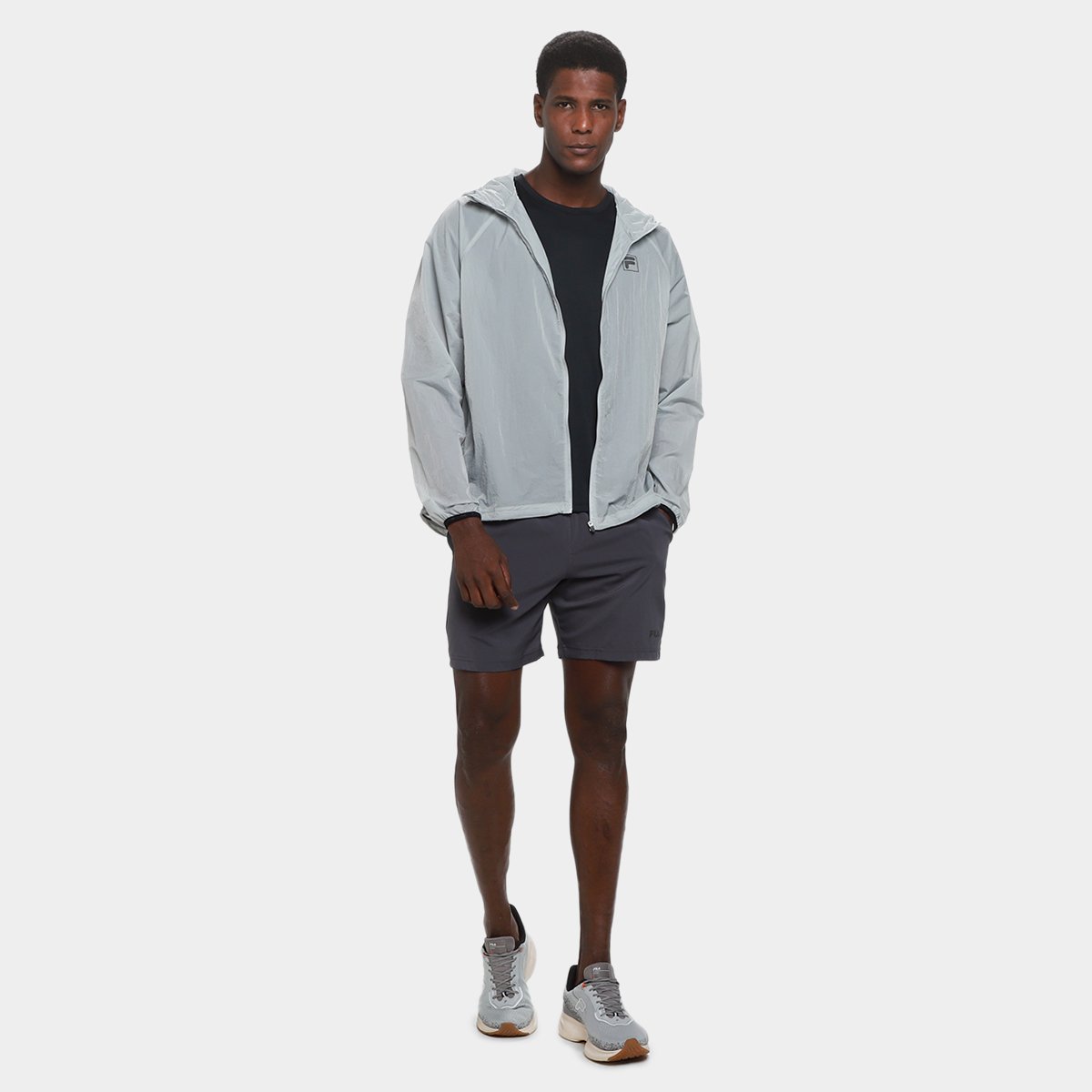 Jaqueta Fila Windbreak Racer Masculina - 5