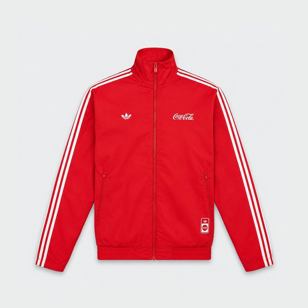 Jaqueta Firebird Coca-cola Classic Sport adidas Originals Masculina