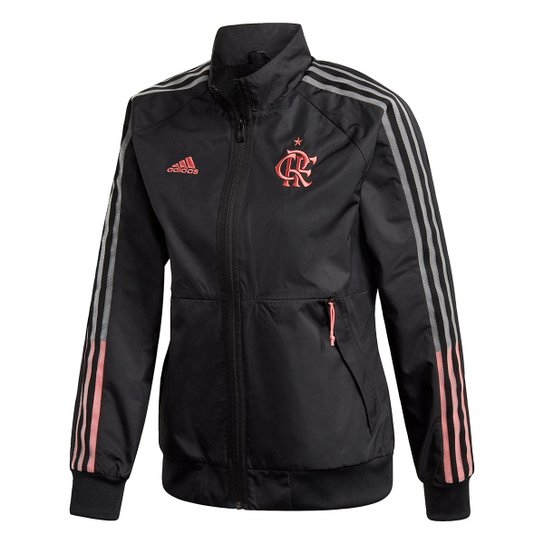 Jaqueta Flamengo 20/21 Hino Adidas Feminina - Preto é ruim? Jaqueta Flamengo 20/21 Hino Adidas Feminina - Preto é boa?