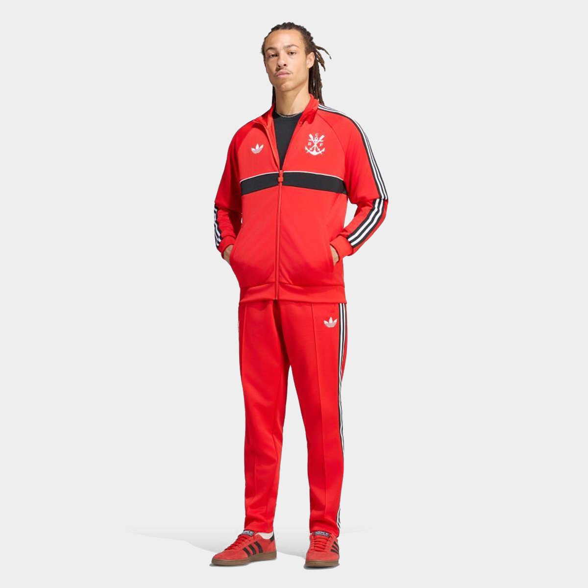 Jaqueta Flamengo Adidas Originals Masculina - 2