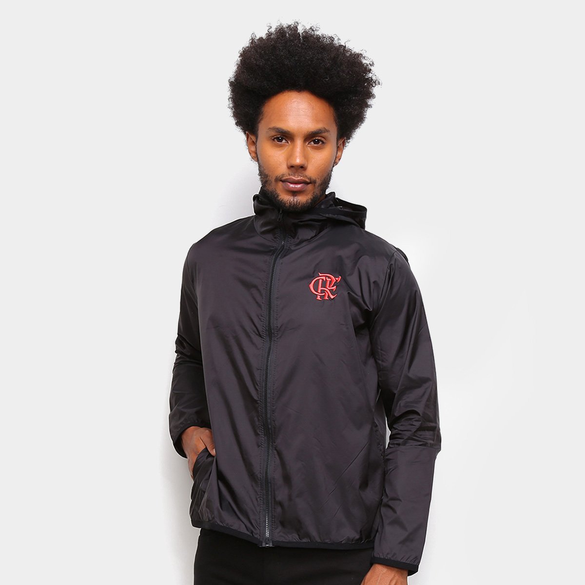 jaqueta puffer flamengo