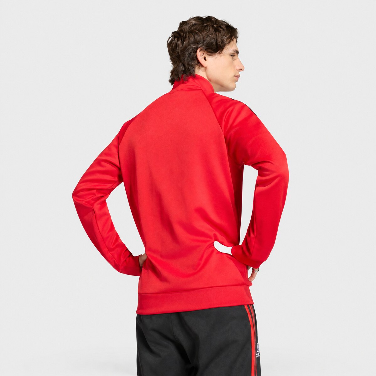 Jaqueta Flamengo Originals Adidas Masculina - 3