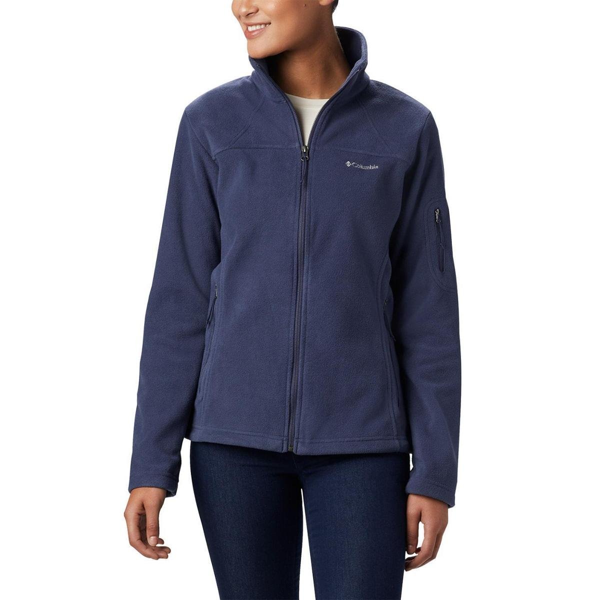 Jaqueta Fleece Columbia Feminina Fast Trek II