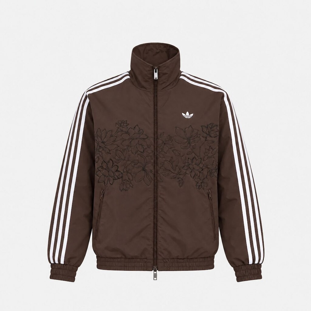 Jaqueta Floral GFX Firebird Loose Adidas