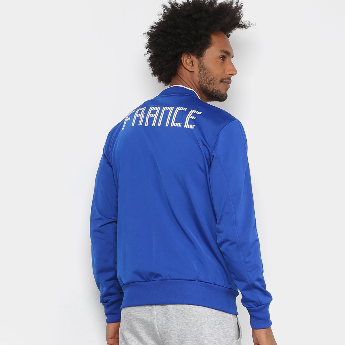 jaqueta frança adidas