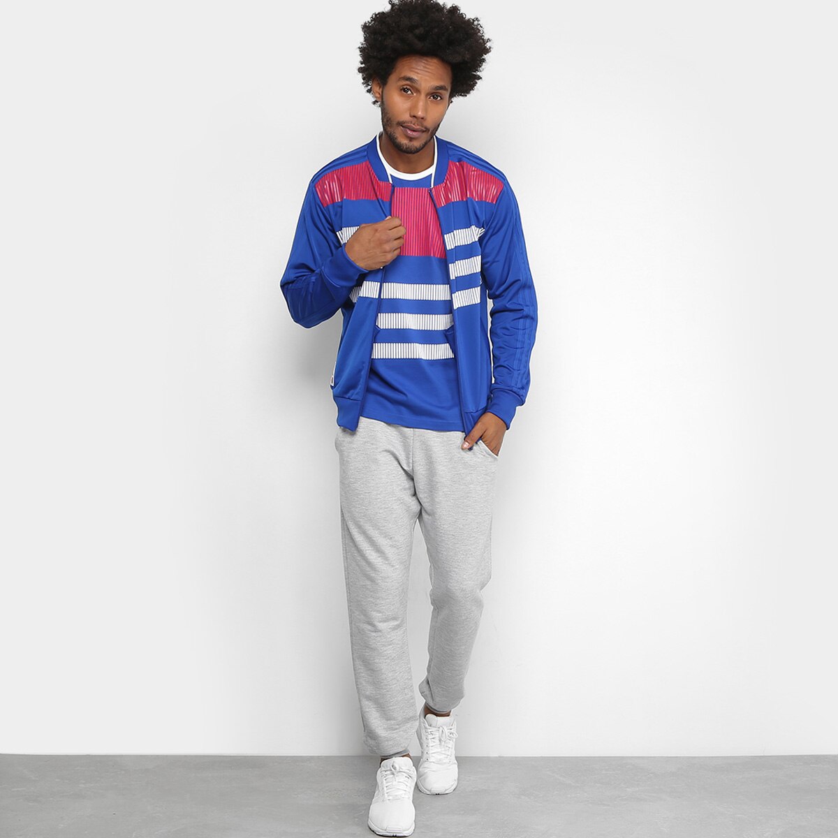 jaqueta frança adidas