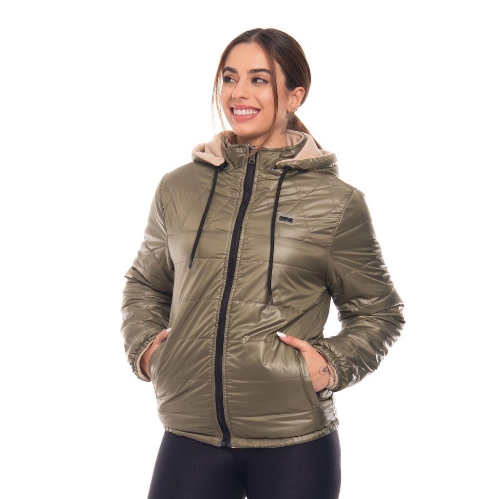 Jaqueta Freesur Feminina Especial Repel Verde